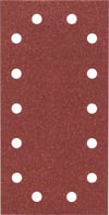 Bosch - Titreşimli Zımpara Kağıdı 10'lu, 115 x 230 mm 80 Kum 14 Delik