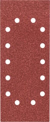 Bosch - Titreşimli Zımpara Kağıdı 10'lu, 115 x 280 mm 60 Kum 14 Delik