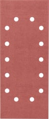 Bosch - Titreşimli Zımpara Kağıdı 10'lu, 115 x 280 mm 180 Kum 14 Delik