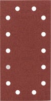 Bosch - Titreşimli Zımpara Kağıdı 10'lu, 115 x 230 mm 120 Kum 14 Delik