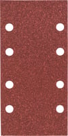 Bosch - Titreşimli Zımpara Kağıdı 10'lu, 93 x 185 mm 60 Kum 8 Delik