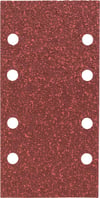Bosch - Titreşimli Zımpara Kağıdı 10'lu, 93 x 185 mm 40 Kum 8 Delik