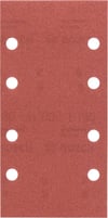 Bosch - Titreşimli Zımpara Kağıdı 10'lu, 93 x 185 mm 180 Kum 8 Delik