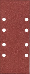 Bosch - Titreşimli Zımpara Kağıdı 10'lu, 93 x 230 mm 80 Kum 8 Delik