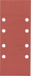 Bosch - Titreşimli Zımpara Kağıdı 10'lu, 93 x 230 mm 240 Kum 8 Delik