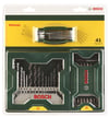Bosch - X-Line 15 Parça Delme & 25 Parça Vidalama Ucu Seti