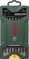 Bosch - X-Line Mini 25 Parça Vidalama Seti