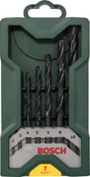 Bosch - X-Line Mini 7 Parça Metal Matkap Ucu Seti