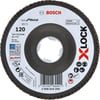 Bosch - X-LOCK - 115 mm 120 Kum Best Serisi Metal Flap Disk