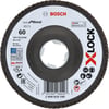 Bosch - X-LOCK - 115 mm 60 Kum Best Serisi Metal Flap Disk