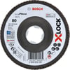 Bosch - X-LOCK - 115 mm 80 Kum Best Serisi Metal Flap Disk