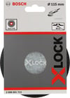 Bosch - X-LOCK - 115 mm Fiber Disk Sert Taban