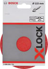 Bosch - X-LOCK - 115 mm M14 Kağıt Zımparalar için Taban