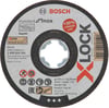 Bosch - X-LOCK - 115*1,0 mm Standard Seri Düz Inox (Paslanmaz Çelik) Kesme Diski (Taş) - Rapido
