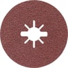 Bosch - X-LOCK - 125 mm 24 Kum Expert Serisi Metal Fiber Disk