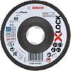 Bosch - X-LOCK - 125 mm 60 Kum Best Serisi Metal Flap Disk
