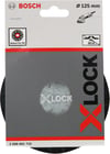 Bosch - X-LOCK - 125 mm Fiber Disk Orta Sertlikte Taban