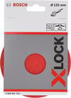 Bosch - X-LOCK - 125 mm M14 Kağıt Zımparalar için Taban