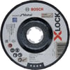 Bosch - X-LOCK - 125*6,0 mm Expert Serisi Bombeli Metal Taşlama Diski (Taş)