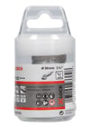 Bosch - X-LOCK - Best Serisi, Taşlama İçin Seramik Kuru Elmas Delici 30*35 mm