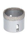 Bosch - X-LOCK - Best Serisi, Taşlama İçin Seramik Kuru Elmas Delici 51*35 mm