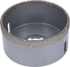 Bosch - X-LOCK - Best Serisi, Taşlama İçin Seramik Kuru Elmas Delici 83*35 mm