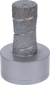 Bosch - X-LOCK - Best Serisi, Taşlama İçin Seramik Elmas Parmak Freze Ucu