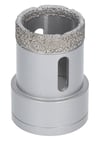 Bosch - X-LOCK - Best Serisi, Taşlama İçin Seramik Kuru Elmas Delici 35*35 mm