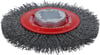 Bosch - X-LOCK - Clean Serisi Metal İçin Saçaklı Yuvarlak Fırça 115*0,3 mm