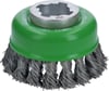 Bosch - X-LOCK - Heavy Serisi Inox İçin Burgulu Tel Fırça 75*0,5 mm