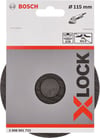 Bosch - X-LOCK - SCM Merkez Delikli Taban 115 mm