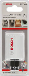 Bosch - Yeni Progressor Serisi Ahşap ve Metal için Delik Açma Testeresi (Panç) 37 mm