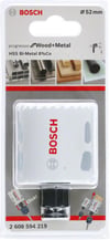 Bosch - Yeni Progressor Serisi Ahşap ve Metal için Delik Açma Testeresi (Panç) 52 mm