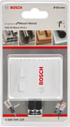 Bosch - Yeni Progressor Serisi Ahşap ve Metal için Delik Açma Testeresi (Panç) 65 mm
