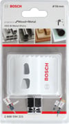 Bosch - Yeni Progressor Serisi Ahşap ve Metal için Delik Açma Testeresi (Panç) 56 mm