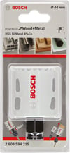 Bosch - Yeni Progressor Serisi Ahşap ve Metal için Delik Açma Testeresi (Panç) 44 mm