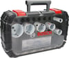 Bosch - Yeni Progressor Serisi Delik Açma Testeresi (Panç) Seti 9 Parça Ø 22-29-35-44-51-64 mm