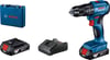 Bosch Professional GSB 185 LI Akülü Darbeli Delme Vidalama Mak.2 x 2.0 Ah; Case