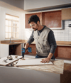 Bosch Professional GSB 185 LI Akülü Darbeli Delme Vidalama Mak.2 x 2.0 Ah; Case