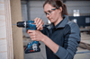 Bosch Professional GSB 18V-90 C (2x5.0Ah, GAL 18V-40, L-Boxx) Akülü Darbeli Delme Vidalama Makinesi
