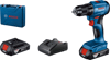 Bosch Professional GSR 185 LI Akülü Delme Vidalama Mak. 2 x 2.0 Ah; Case