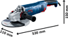 Bosch Professional GWS 24-230 JZ Büyük Taşlama Makinesi
