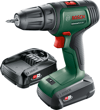 Bosch UniversalDrill 18 Çift Akülü Delme Vidalama Makinesi (2 x 1,5Ah)