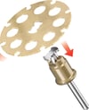 DREMEL® EZ SpeedClic: ahşap kesme diski. (SC544)