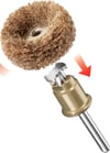 DREMEL® EZ SpeedClic: Boya Aşındırıcı Cilalar 180 ve 280 kumlu (511S)