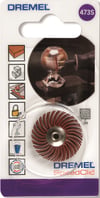 Dremel® EZ SpeedClic: Detay Aşındırıcı Fırça 220 kumlu (473S)