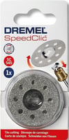 DREMEL® EZ SpeedClic: elmas kesme diski. (SC545)