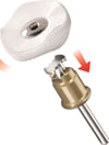 DREMEL® EZ SpeedClic: parlatma diski. (423S)