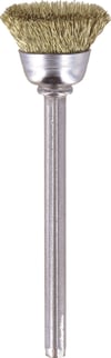 DREMEL® Pirinç fırça 13 mm (536)