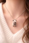 3 Boyutlu Mouse Kolye